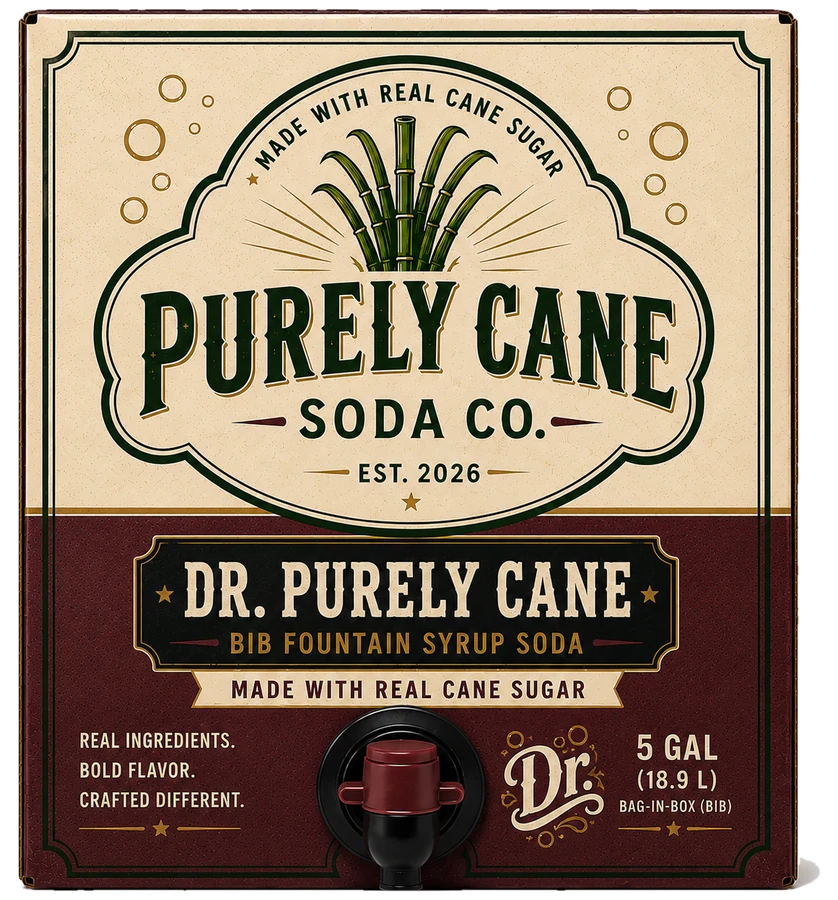 Dr. Purely five gallon bag in box