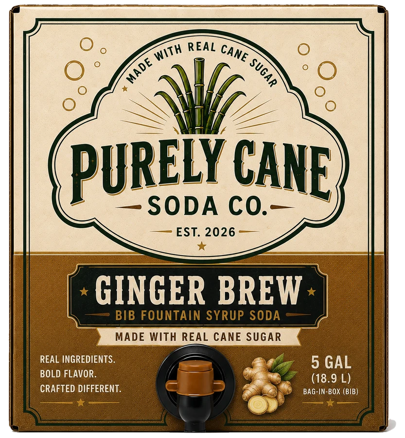 Ginger Brew five gallon bag in box
