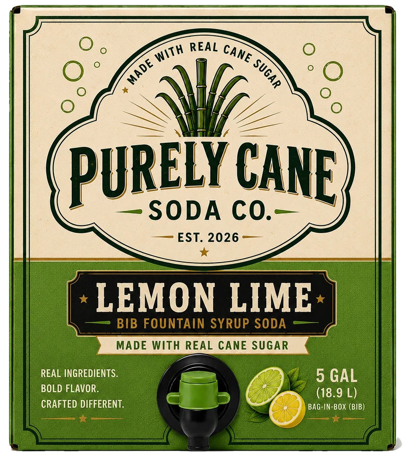 Lemon Lime five gallon bag in box