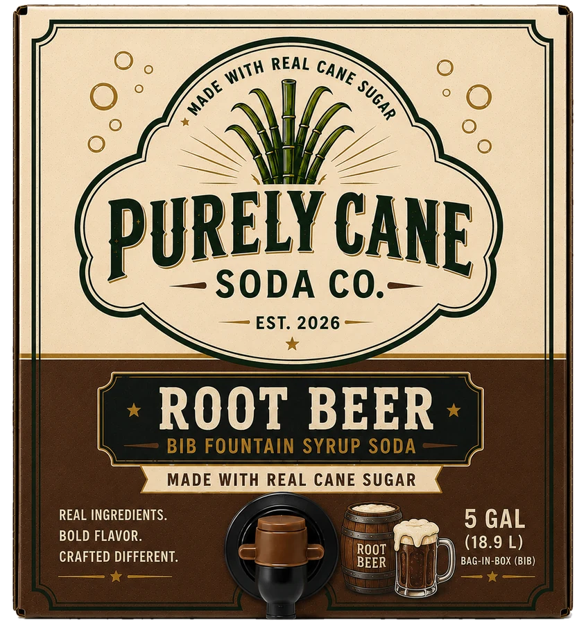 Root Beer five gallon bag in box