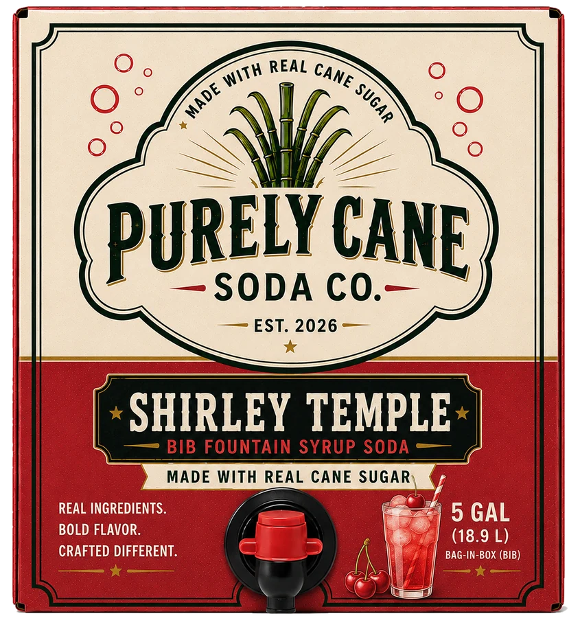 Shirley Temple five gallon bag in box