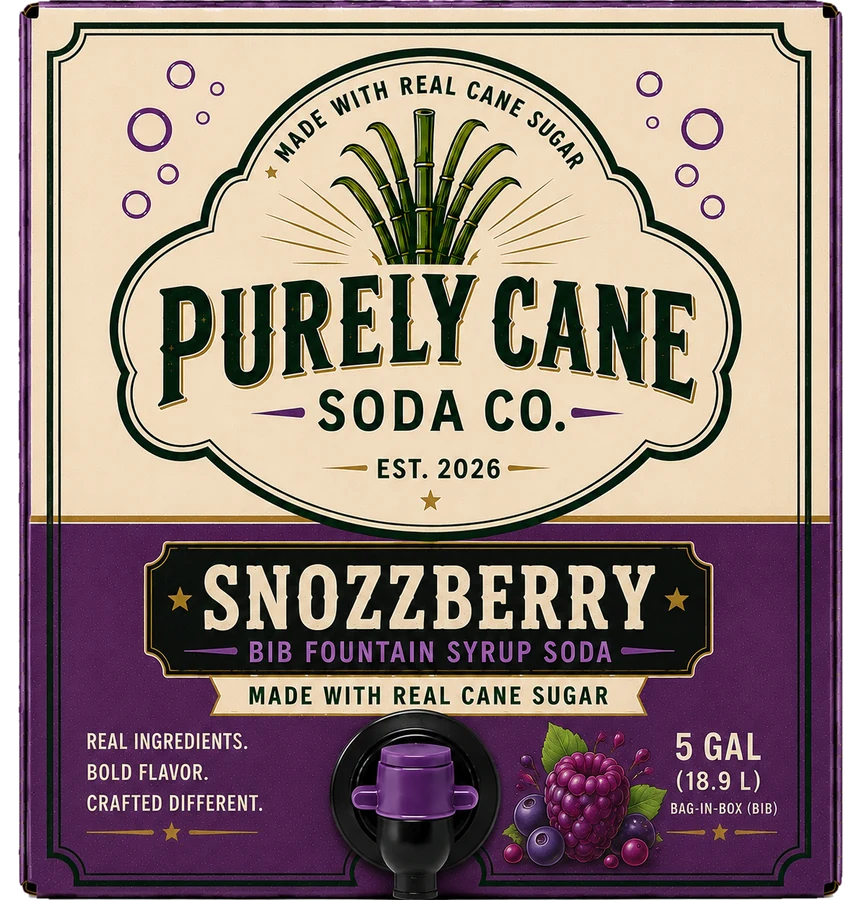 Snozzberry five gallon bag in box